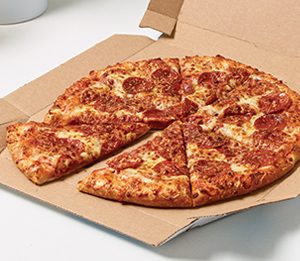Domino's food