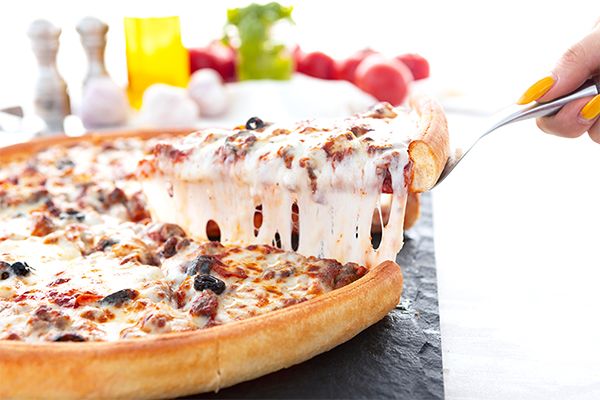 Godfather's Pizza Express food