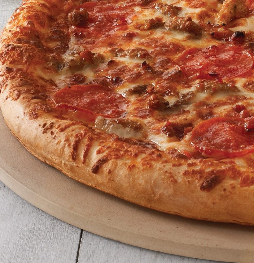 Hunt Brothers Pizza food