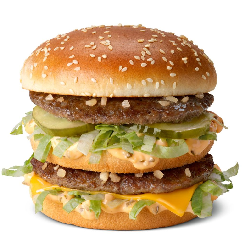McDonald's food