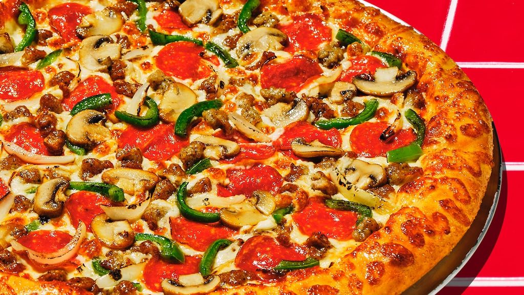 Pizza Hut food