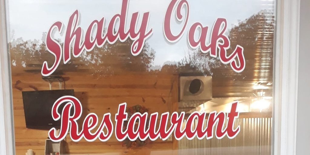 Shady Oaks Restaurant food