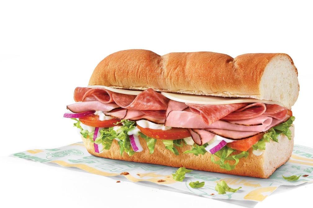 Subway food