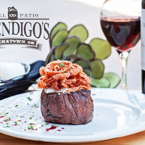 Abendigo's Grill & Patio logo