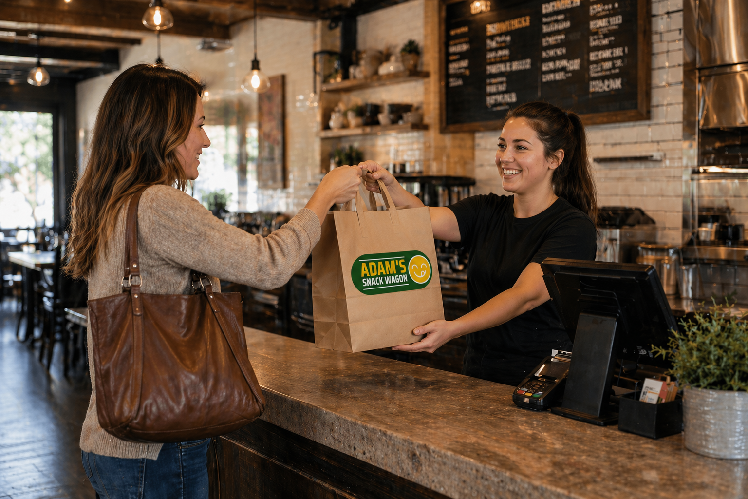 Adam's Snack Wagon restaurant solutions